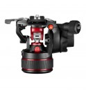 Manfrotto Nitrotech 608 Fluid Video Head With Continuous CBS
