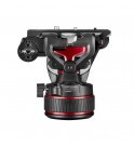 Manfrotto Nitrotech 608 Fluid Video Head With Continuous CBS