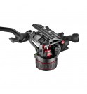 Manfrotto Nitrotech 608 Fluid Video Head With Continuous CBS