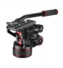 Manfrotto Nitrotech 608 Fluid Video Head With Continuous CBS