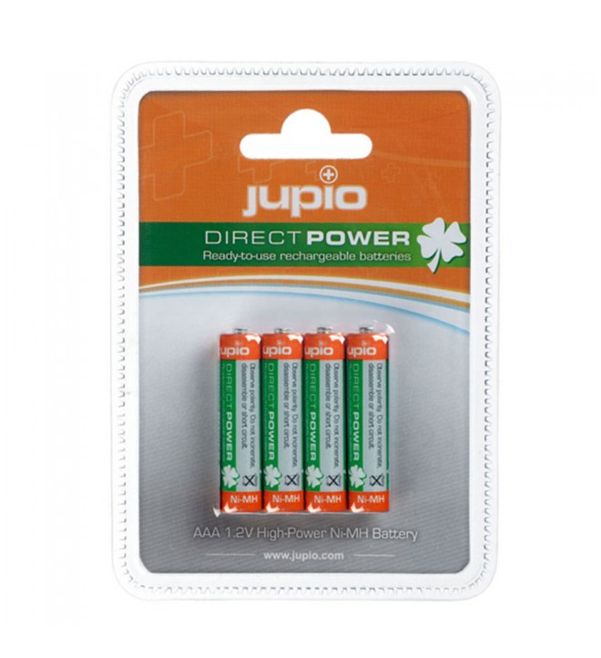  JUPIO 4x AAA Direct Power NiMH baterije - 850mAh