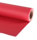 Lastolite ozadje papir 2,75 x 11m Red