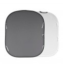 Lastolite Plain Collapsible 1.8x2.15m White/Mid Grey