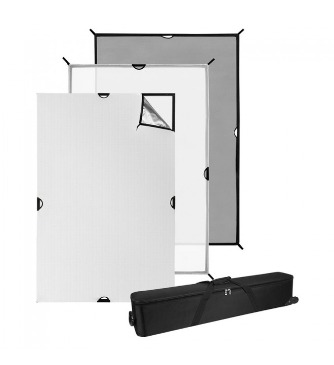 Westcott Scrim Jim Cine Video Kit  4' x 6'