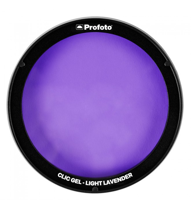 Profoto Clic Gel Light Lavender