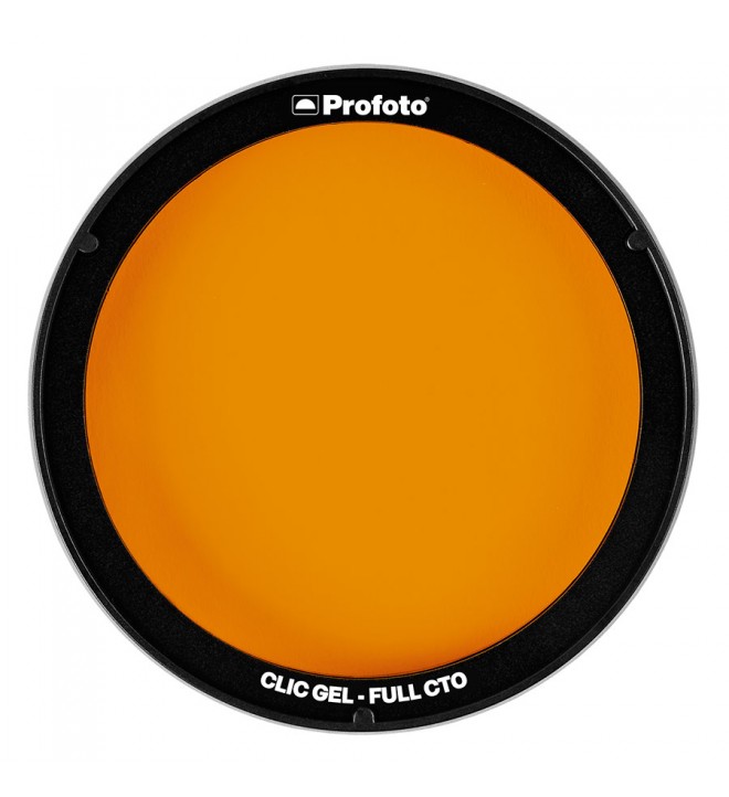 Profoto Clic Gel Full CTO