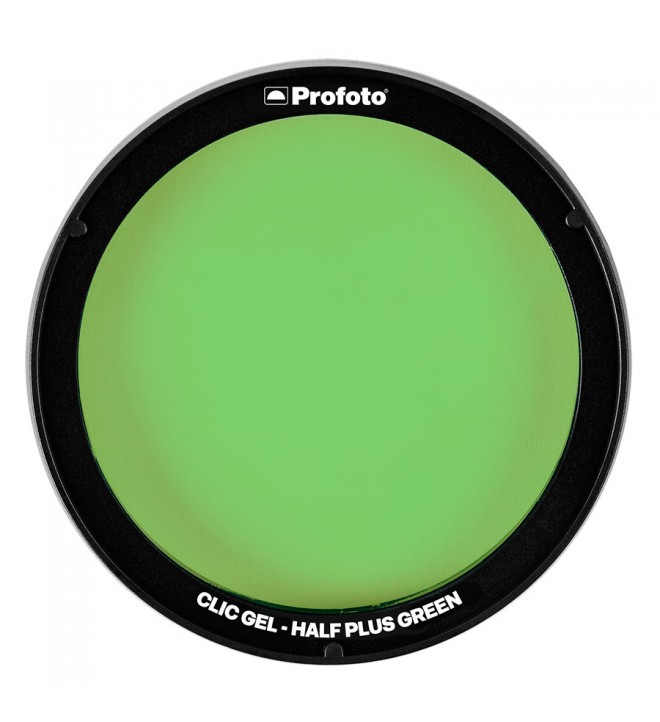 Profoto Clic Gel Half Plus Green