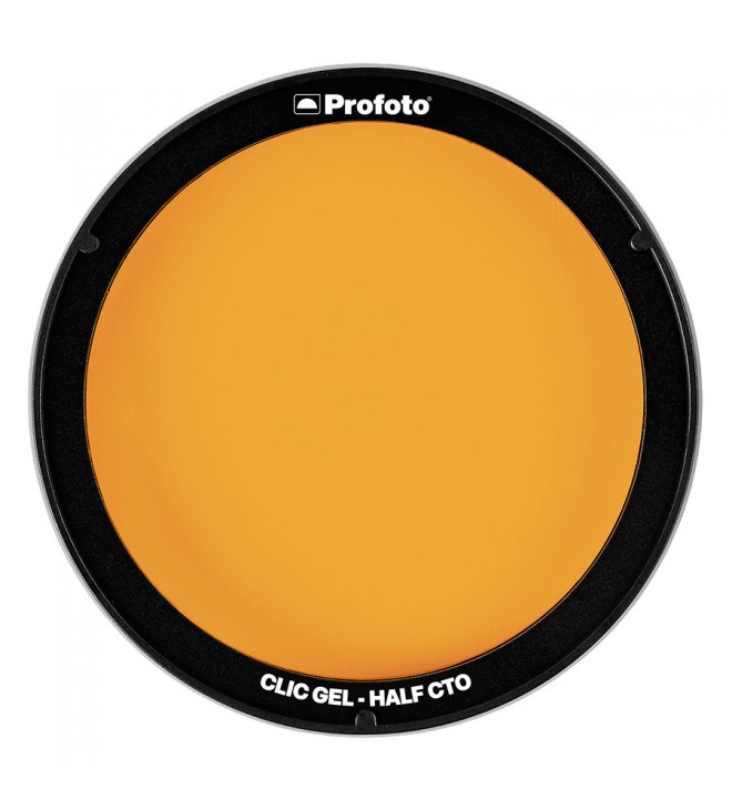 Profoto Clic Gel Half CTO