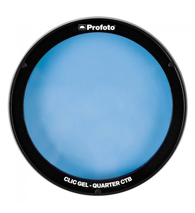 Profoto Clic Gel Quarter CTB