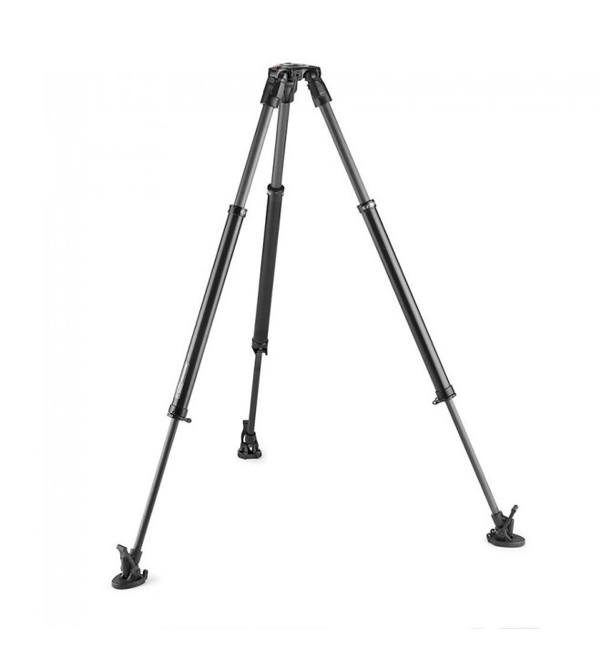 Manfrotto 635 Fast Single Tripod Carbon Fiber