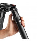 Manfrotto 635 Fast Single Tripod Carbon Fiber