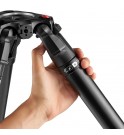 Manfrotto 635 Fast Single Tripod Carbon Fiber