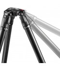 Manfrotto 635 Fast Single Tripod Carbon Fiber