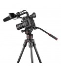 Manfrotto 635 Fast Single Tripod Carbon Fiber