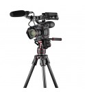 Manfrotto 635 Fast Single Tripod Carbon Fiber