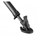 Manfrotto Nitrotech 612 series with 635 Fast Single Leg Carbon Tripod