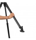 Manfrotto Nitrotech 612 series with 635 Fast Single Leg Carbon Tripod