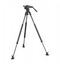 Manfrotto Nitrotech 608 series with 635 Fast Single Leg Carbon Tripod