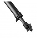 Manfrotto Nitrotech 608 series with 635 Fast Single Leg Carbon Tripod