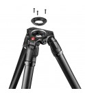 Manfrotto Nitrotech 608 series with 635 Fast Single Leg Carbon Tripod