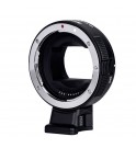 Commlite High Speed adapter EF/EF-S na E-Mount