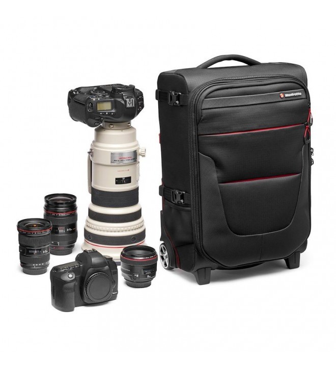 Manfrotto Pro Light Reloader Air-55 carry-on camera roller bag
