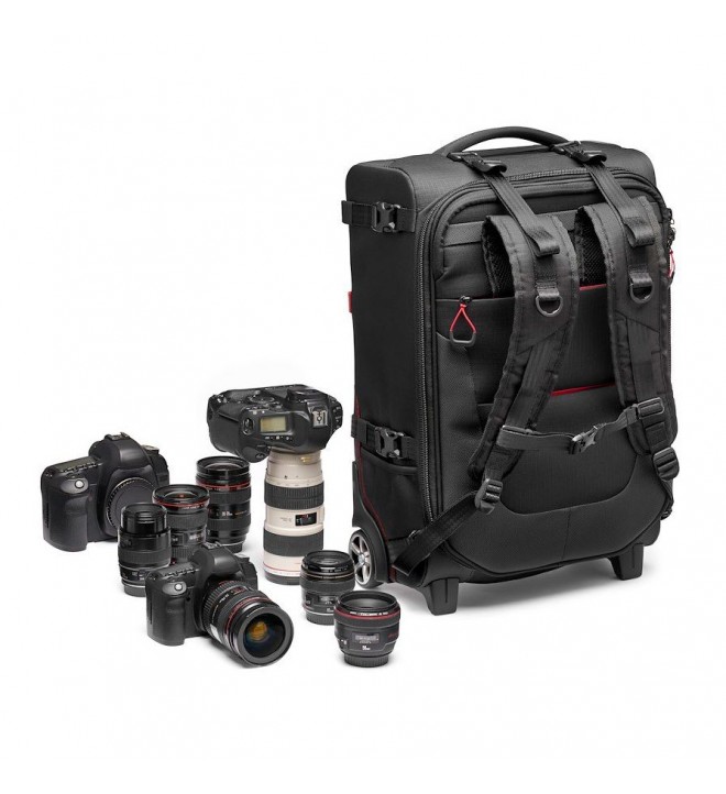 Manfrotto Pro Light Reloader Switch-55 carry-on camera roller bag