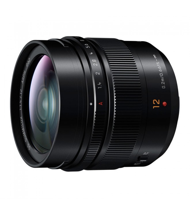 Panasonic Leica DG Summilux 12mm f/1.4 ASPH.