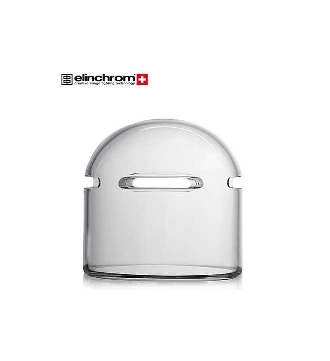 Elinchrom Glass Dome Transparent MK-I