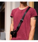 Peak Design Slide Lite naramni pas za Mirrorless fotoaparate - Črn