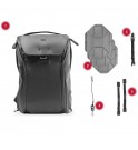 Peak Design Everyday Backpack 20L v2 Black - črna