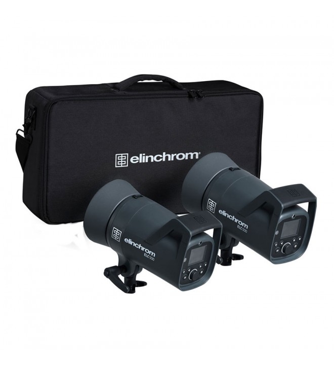 Elinchrom ELC DUAL 500/500 TTL