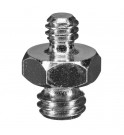 Manfrotto Short Adapter Spigot 3/8''and1/4''