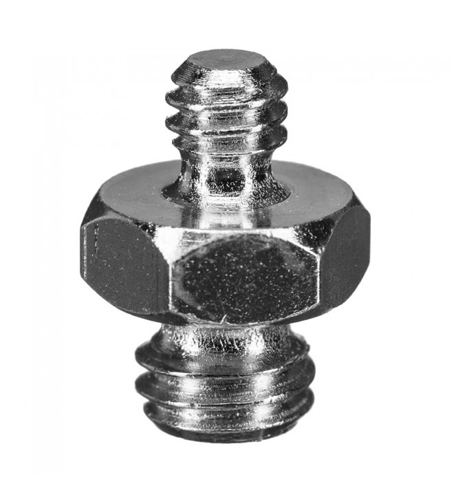 Manfrotto Short Adapter Spigot 3/8''and1/4''
