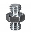 Manfrotto Short Adapter Spigot 3/8''+3/8''