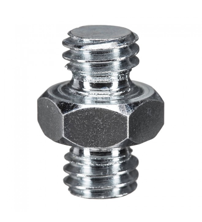 Manfrotto Short Adapter Spigot 3/8''+3/8''