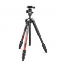 Manfrotto Element MII Aluminium Red