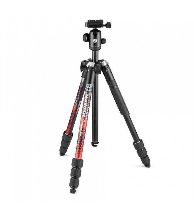 Manfrotto Element MII Aluminium Red
