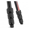 Manfrotto Element MII Aluminium Red