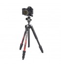 Manfrotto Element MII Aluminium Red