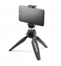 Manfrotto Mini Tripod Black with Universal Smartphone Clamp