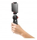 Manfrotto Mini Tripod Black with Universal Smartphone Clamp
