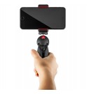 Manfrotto Mini Tripod Black with Universal Smartphone Clamp