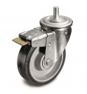 Manfrotto 374 Braked Wheel Set (160mm Diameter) for 387XU