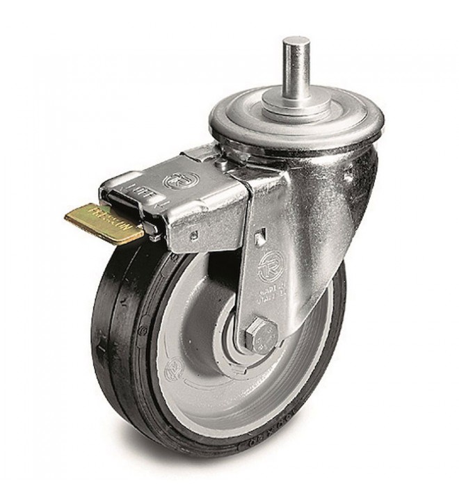 Manfrotto 374 Braked Wheel Set (160mm Diameter) for 387XU