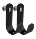 Manfrotto U' Hooks set of two cross bar holders 40mm