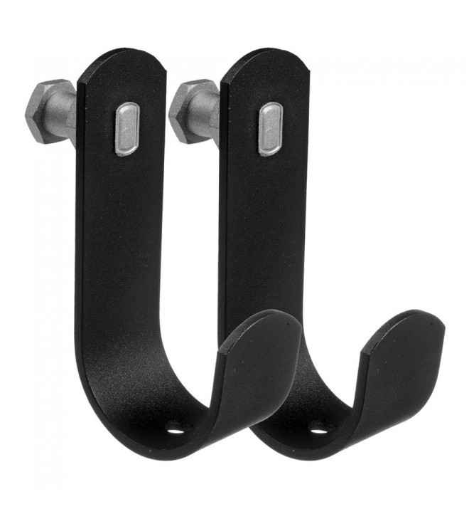 Manfrotto U' Hooks set of two cross bar holders 40mm