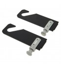 Manfrotto Background Paper Single Hooks Set of two
