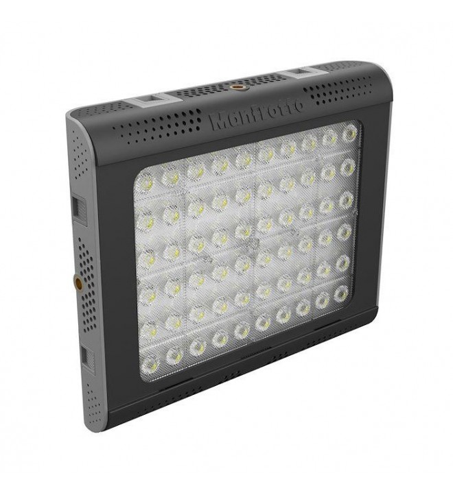 Manfrotto Lykos 2.0 Bicolor water-resistant LED, iOS and Android app