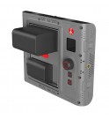 Manfrotto Lykos 2.0 Bicolor water-resistant LED, iOS and Android app